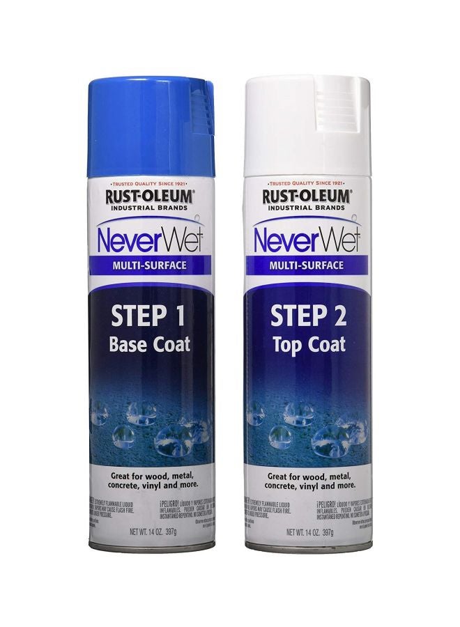 RUST-OLEUM Never Wet Liquid Repelling Treatment Clear