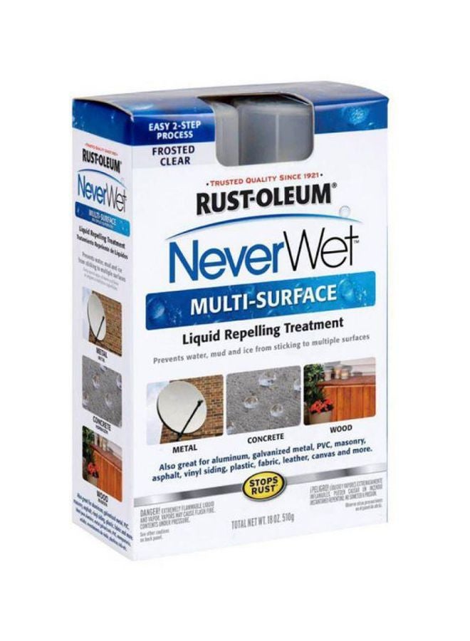 RUST-OLEUM Never Wet Liquid Repelling Treatment Clear