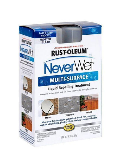 RUST-OLEUM Never Wet Liquid Repelling Treatment Clear