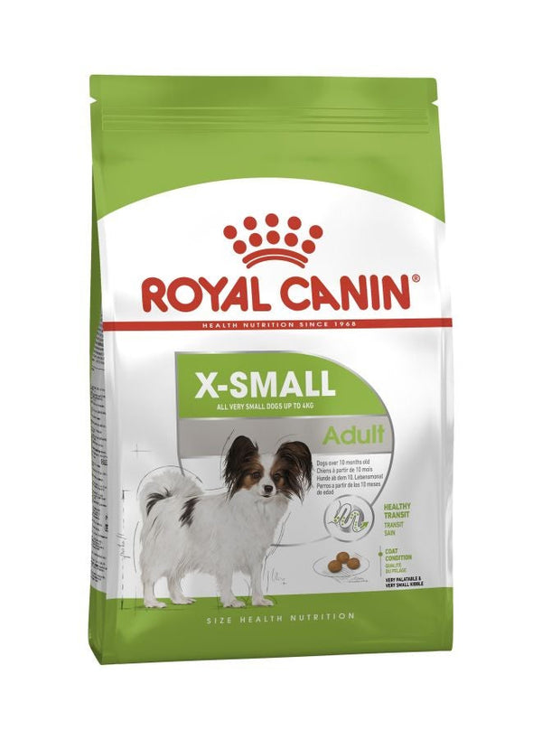 Royal Canin X-Small Adult Food Brown 1.5kg