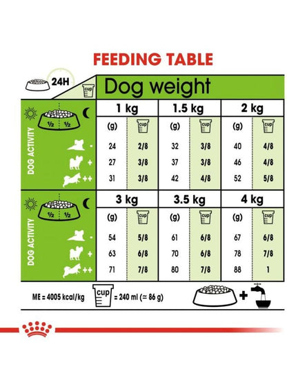 Royal Canin X-Small Adult Food Brown 1.5kg