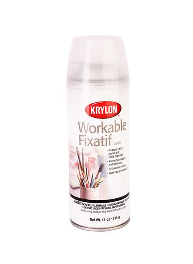 KRYLON Workable Fixatif Multicolour Spray