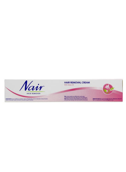 Nair Rose Fragrance Hair Removal Cream 110g