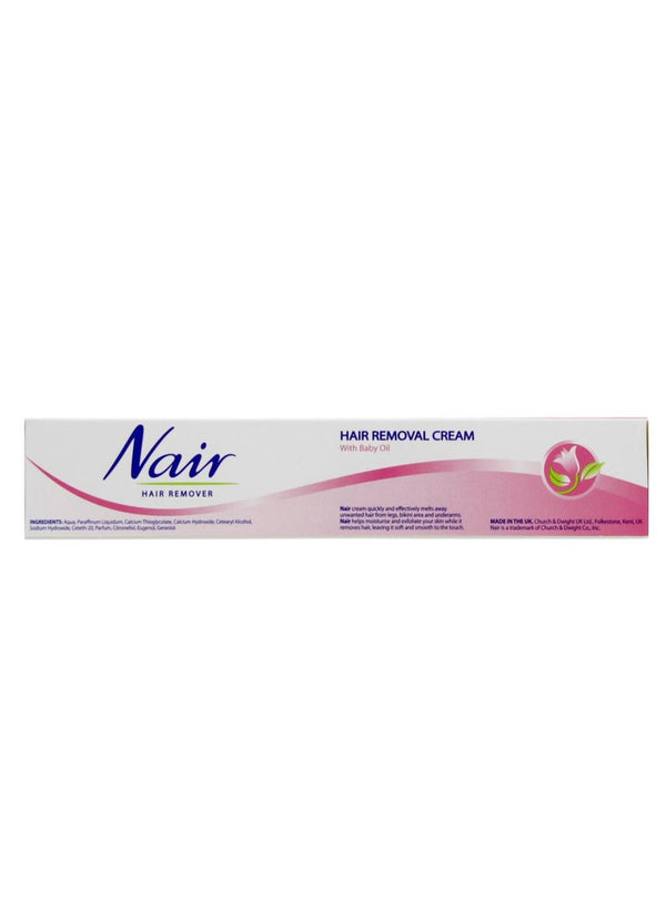 Nair Rose Fragrance Hair Removal Cream 110g