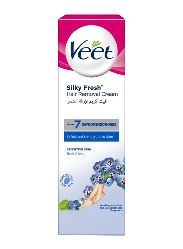 Veet Silky Fresh Hair Removal Cream 100ml
