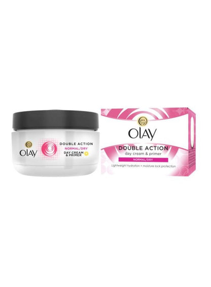 Olay Double Action Day Cream And Primer 50ml