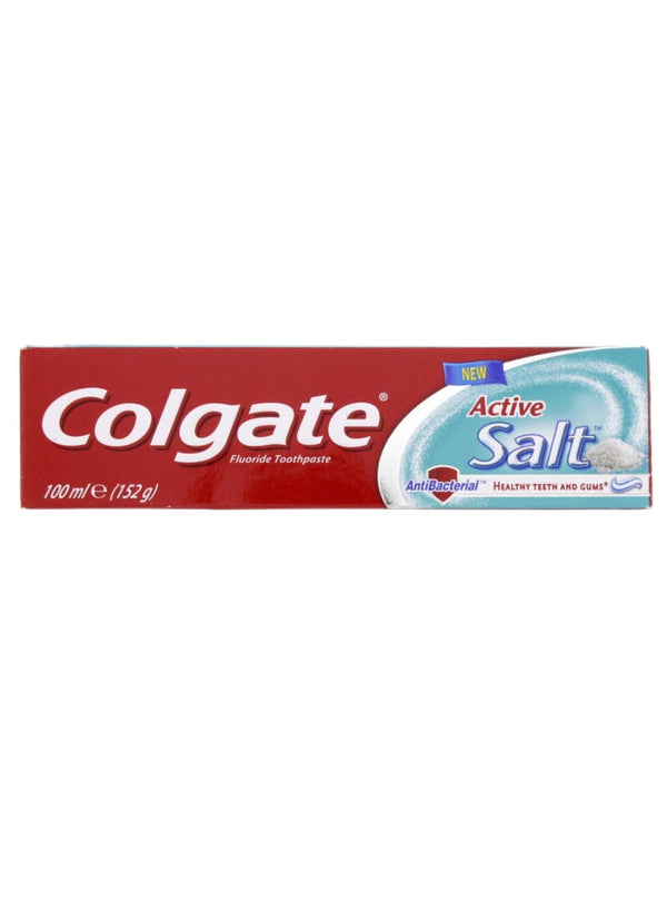Colgate Active Salt Fluoride Toothpaste 100ml