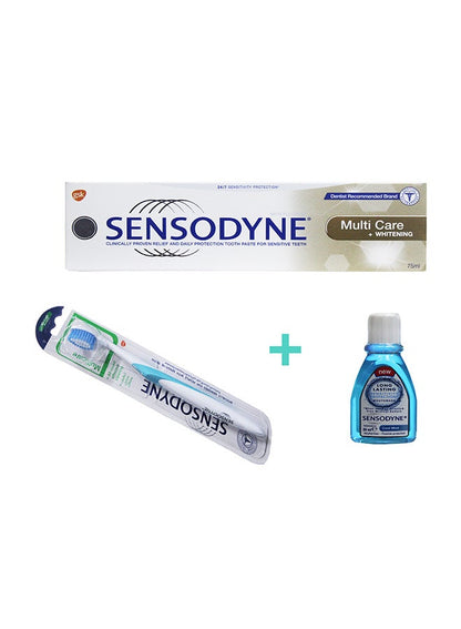 Sensodyne Multi Care Whitening Toothpaste