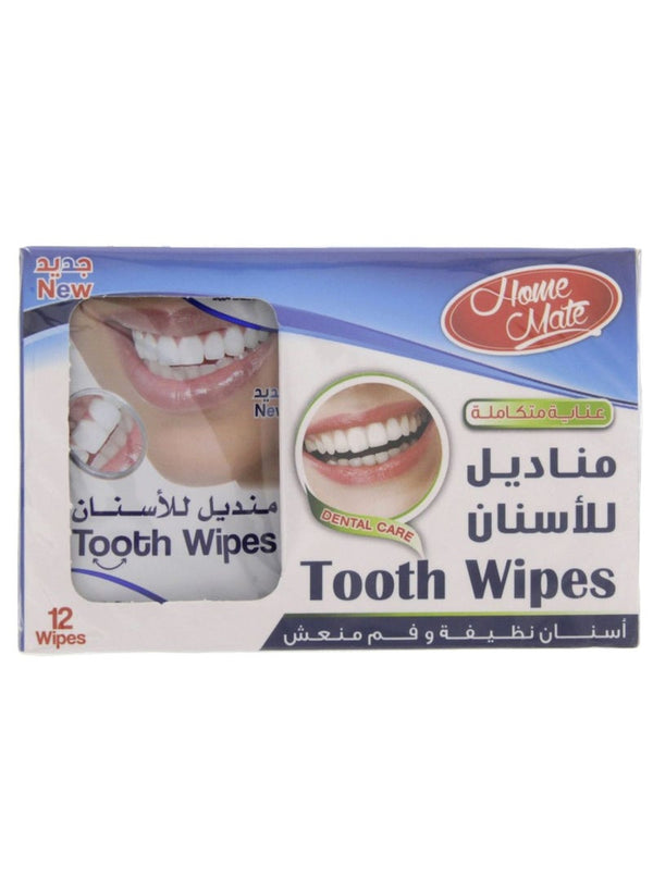 Home Mate Mint Teeth Cleaning Wipes Set