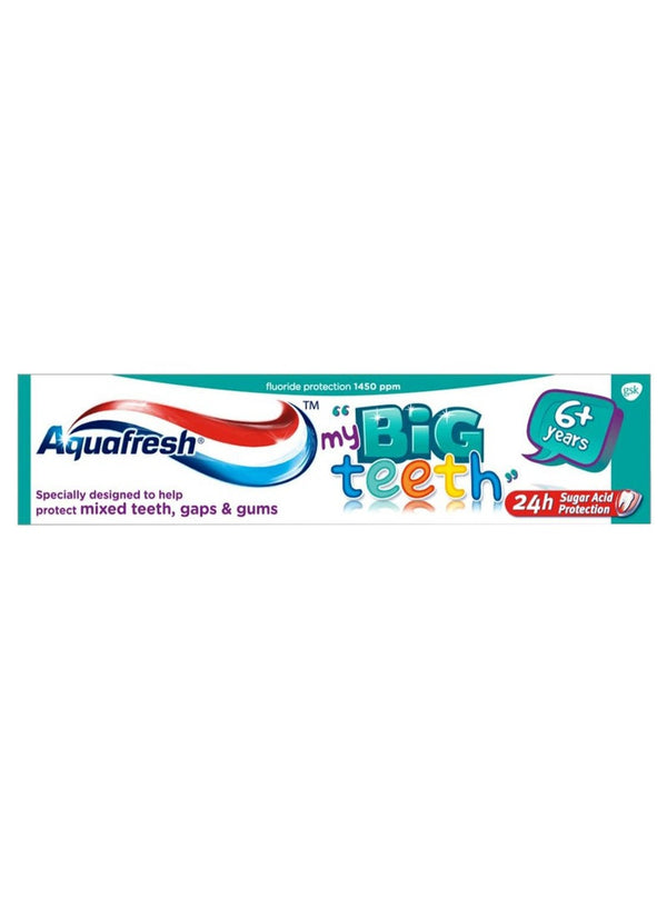 Aquafresh Big Teeth Fresh Mint Toothpaste 50ml