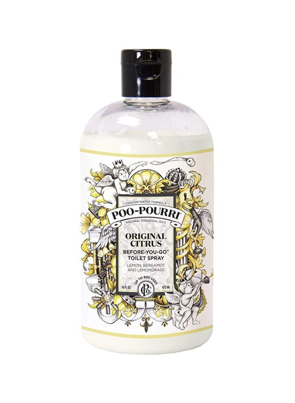 Poo-Pourri Before-You-Go Toilet Spray White