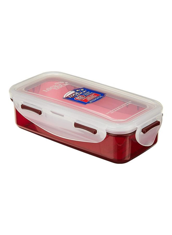 LocknLock 4-Piece Lunch Box Set - Red/Clear/White
