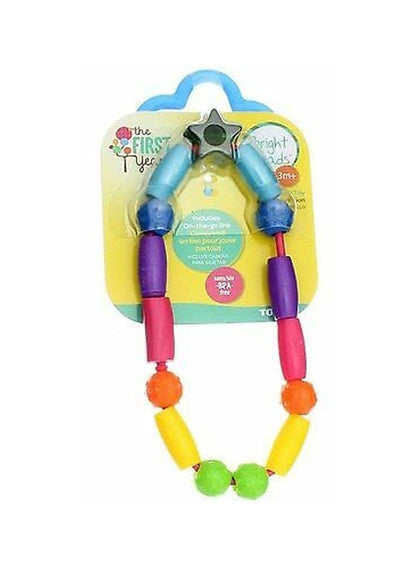 The FIRST Years Bright Beads Teether - Premium Baby Product