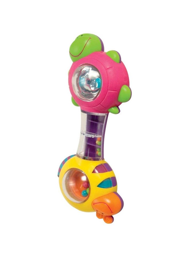 The FIRST Years Shaken Shells Easy Grip Rattle
