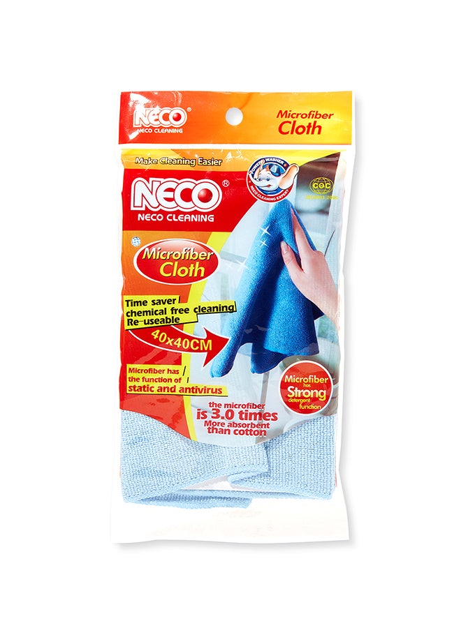 Neco Microfiber Cloth Blue 14cm