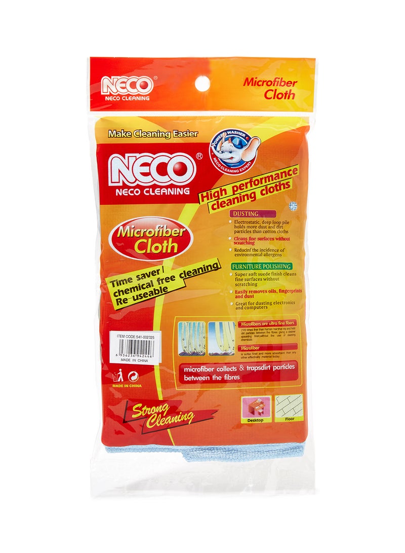 Neco Microfiber Cloth Blue 14cm