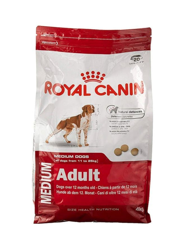 ROYAL CANIN Medium Adult Dog Dry Food 4kg