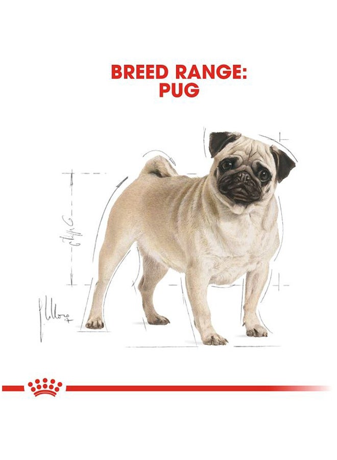 ROYAL CANIN Dry Food For Pug 1.5kg
