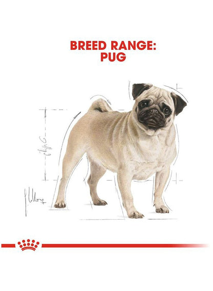 ROYAL CANIN Dry Food For Pug 1.5kg
