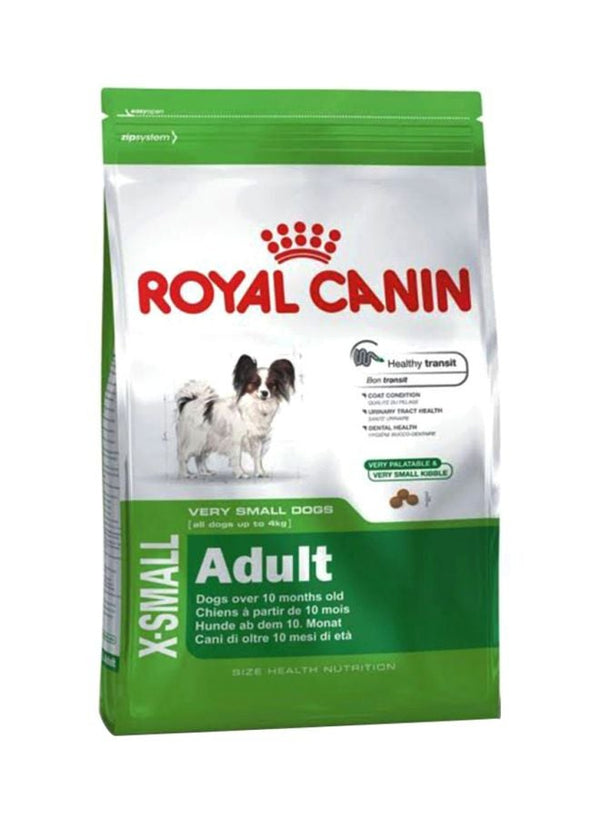 ROYAL CANIN Adult X-Small Dry Food 1.5kg