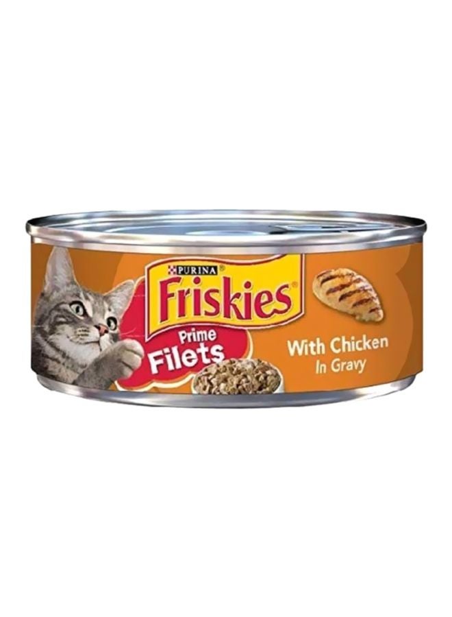 PURINA Friskies Prime Filets With Chicken In Gravy