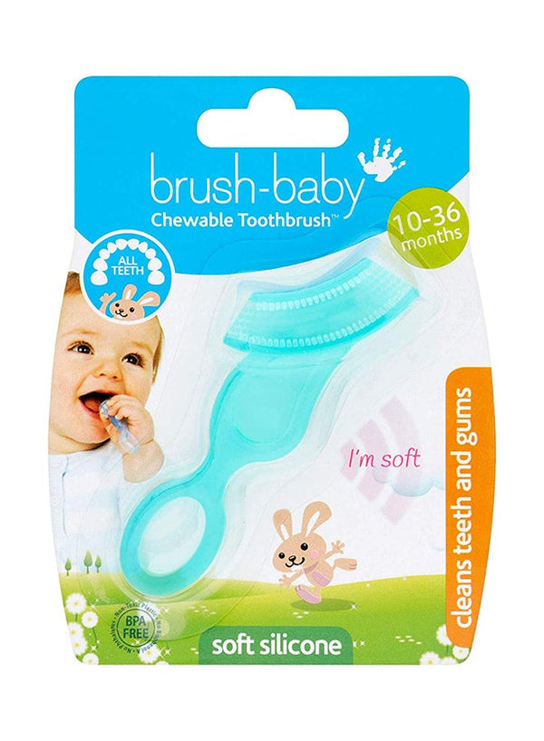 Brush-Baby Chewable Toothbrush And Teether