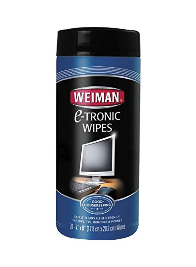 Weiman E-Tronic Wipes - Premium Cleaning Solution