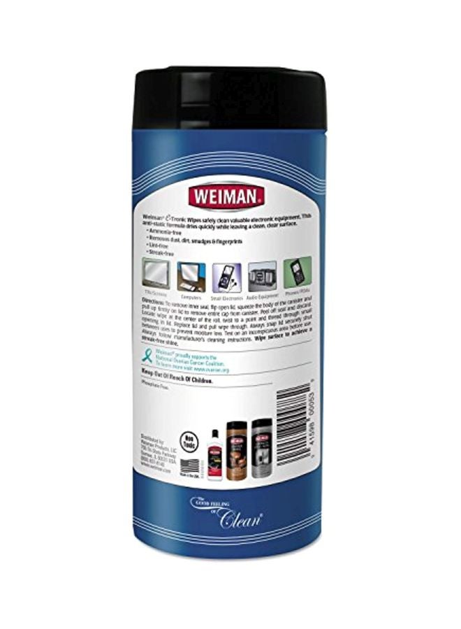 Weiman E-Tronic Wipes - Premium Cleaning Solution