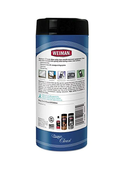 Weiman E-Tronic Wipes - Premium Cleaning Solution