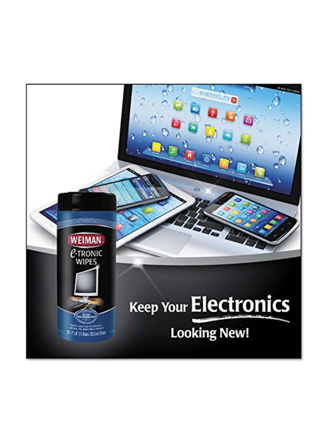 Weiman E-Tronic Wipes - Premium Cleaning Solution