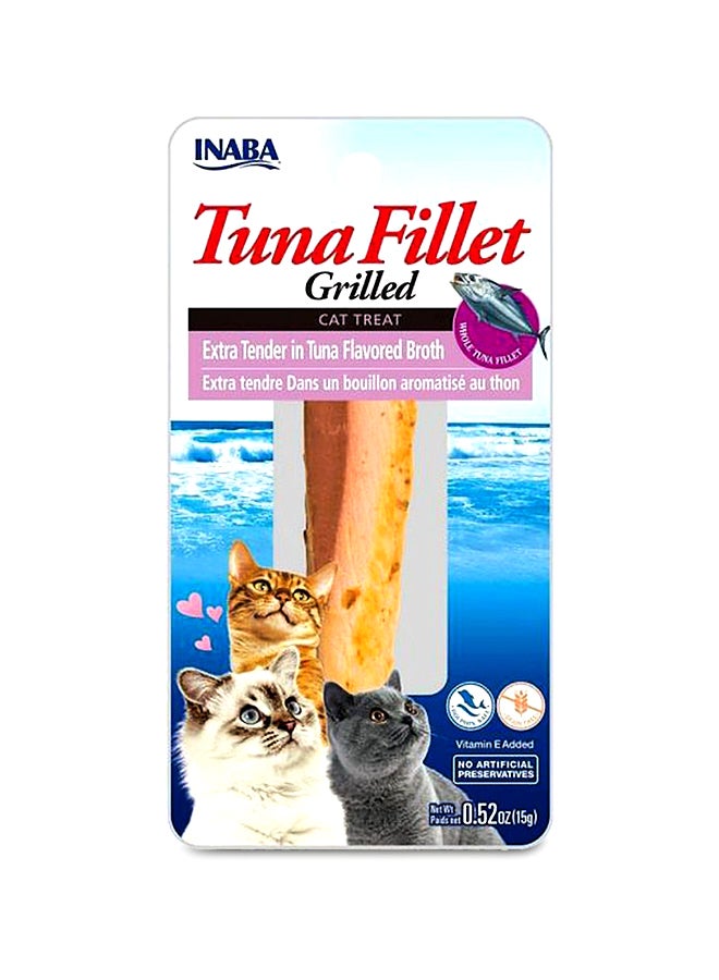 INABA Grilled Tuna Fillet in Extra Tender Brown