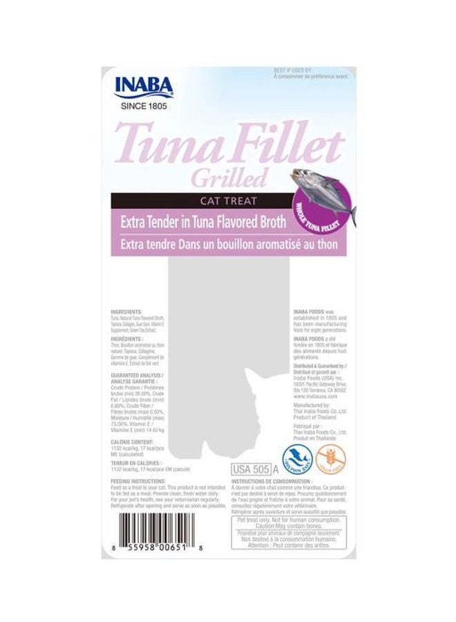 INABA Grilled Tuna Fillet in Extra Tender Brown