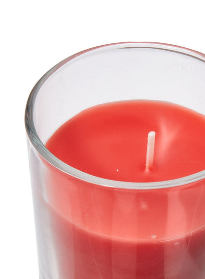 Samar Scented Candle Jar Red 6.5cm