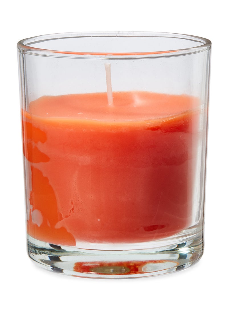 Samar Scented Candle Jar Orange - Premium Home Decor