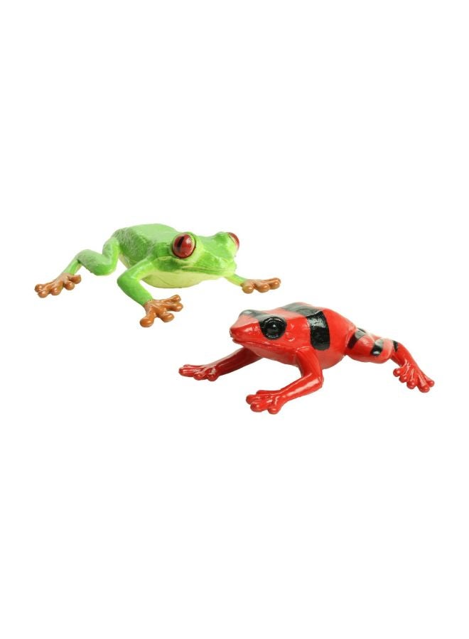 Safari Ltd. Rainforest Animal Toy Set