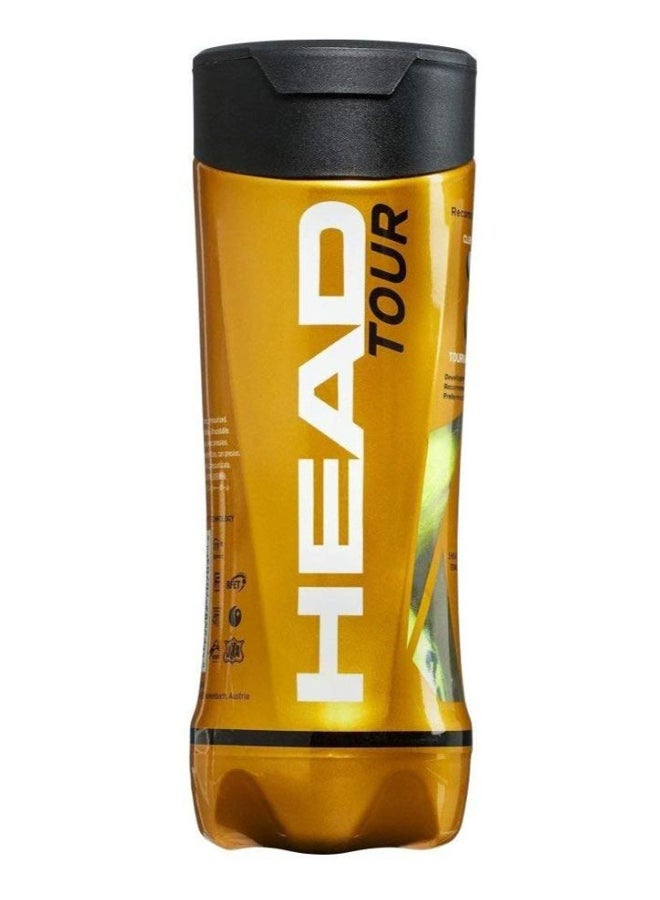 HEAD 3-Piece Tour Tennis Ball