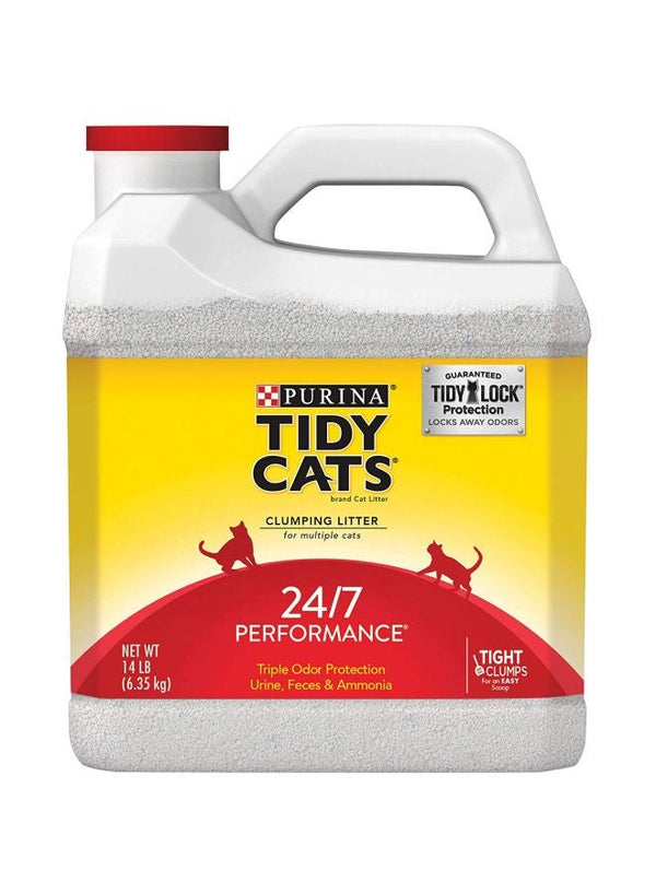 PURINA Tidy Cats Stain & Odor Remover 6.35kg