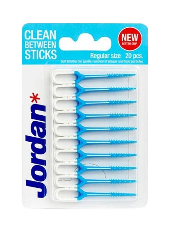 Jordan 20-Piece Clean Between Stick Set