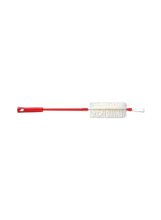 Arix Bottle Brush Red/White - Premium Cleaning Tool
