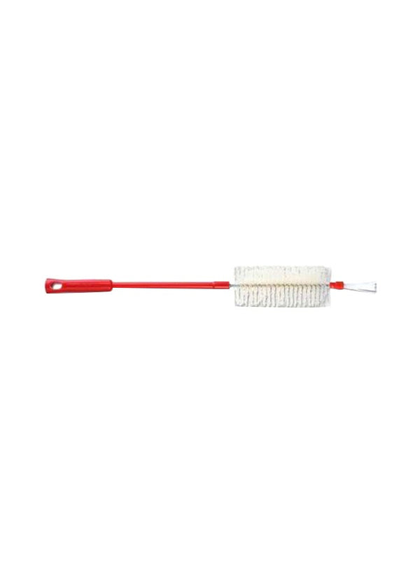Arix Bottle Brush Red/White - Premium Cleaning Tool