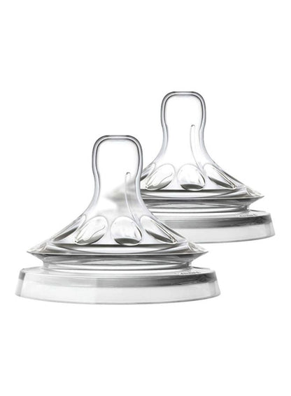 Philips Avent Natural Feeding Bottle Teats, 6 Months+