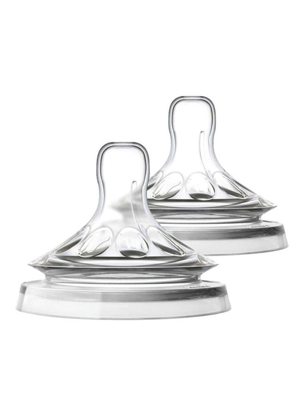 Philips Avent Natural Feeding Bottle Teats, 6 Months+