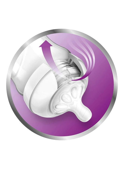 Philips Avent Natural Feeding Bottle Teats, 6 Months+