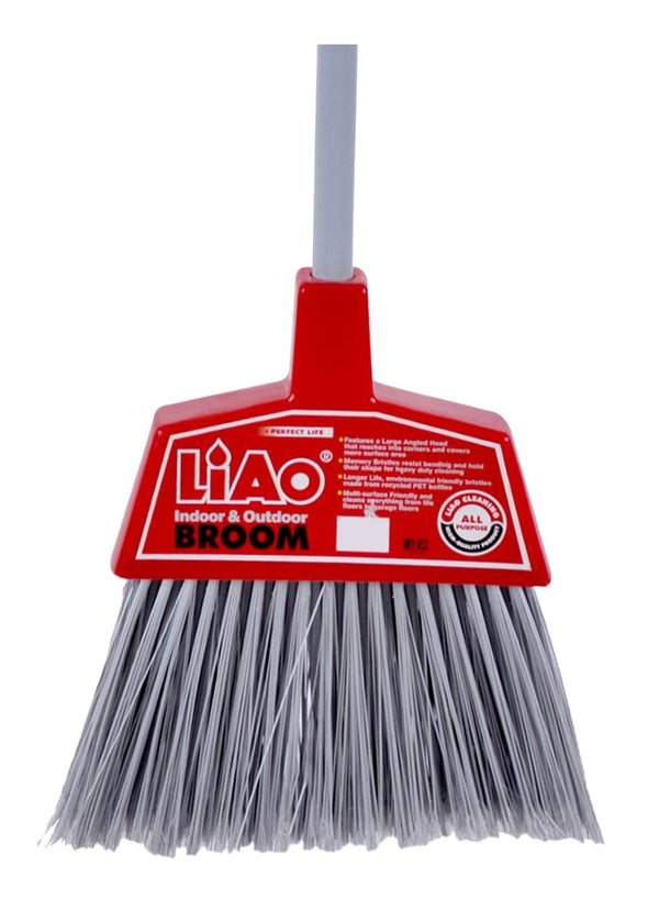Liao Broom With Long Handle - Premium Cleaning Tool