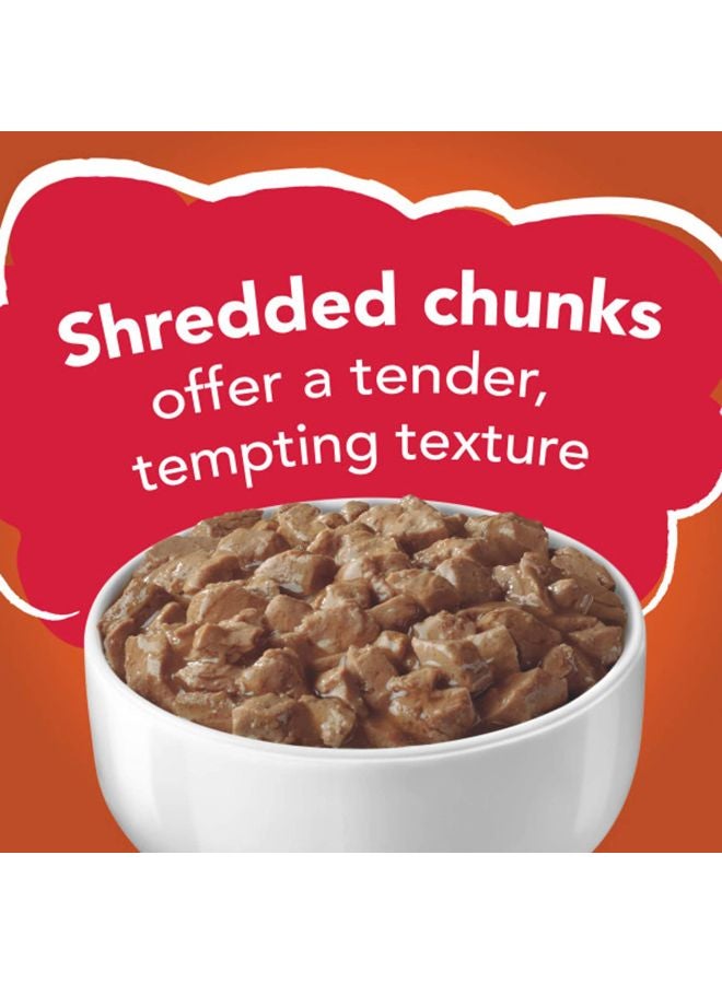 Purina Friskies Chicken and Tuna Dinner in Gravy