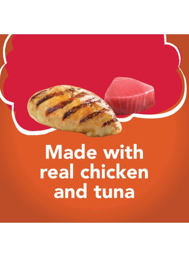 Purina Friskies Chicken and Tuna Dinner in Gravy