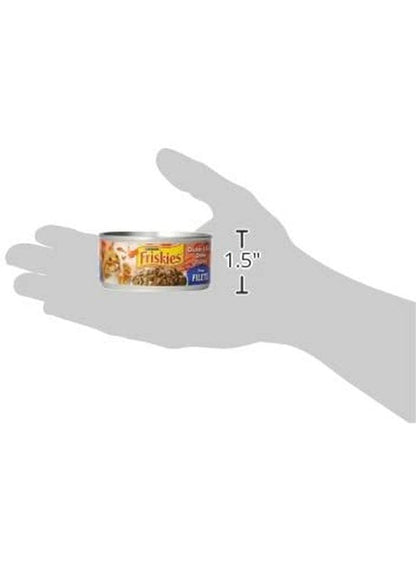 Purina Friskies Chicken and Tuna Dinner in Gravy
