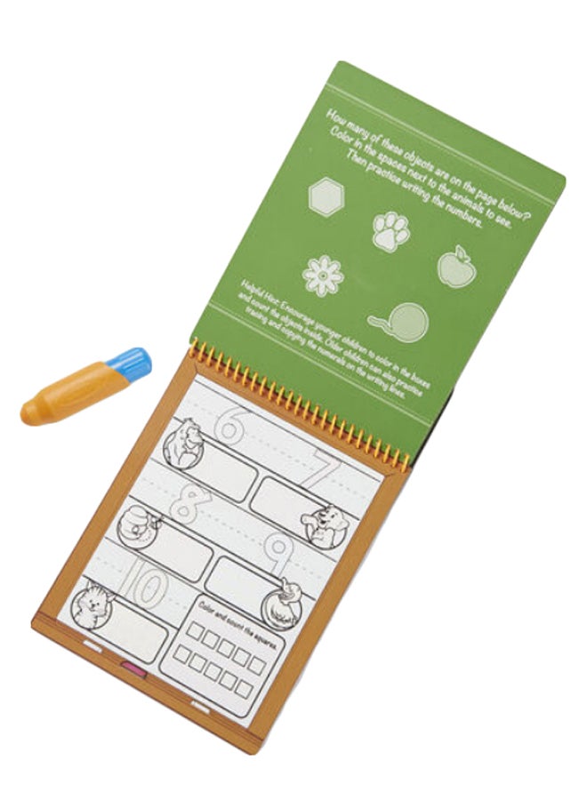 Melissa & Doug Water Wow Number Reveal Pad Game Set