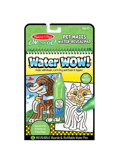 Melissa & Doug Water Wow! Game Set