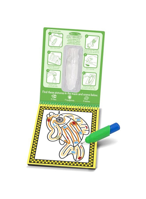 Melissa & Doug Water Wow! Game Set